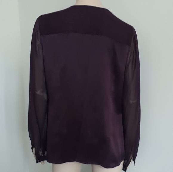 Anne Klein | Silk Blouse - Picture 3 of 13